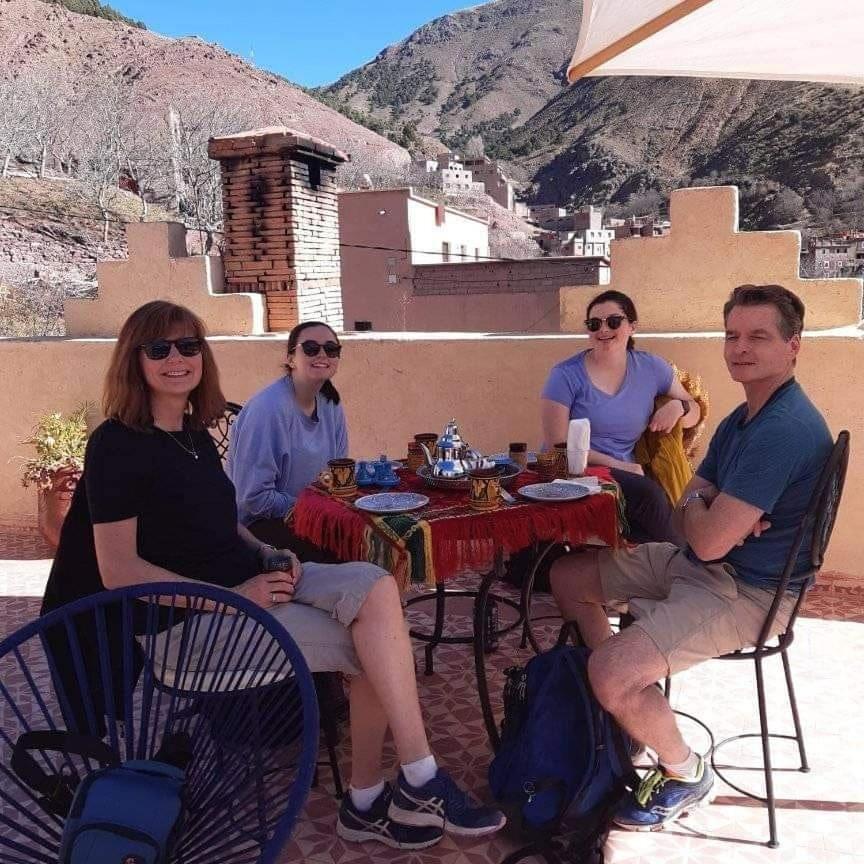 Toubkal Ecolodge Imlil  Dış mekan fotoğraf