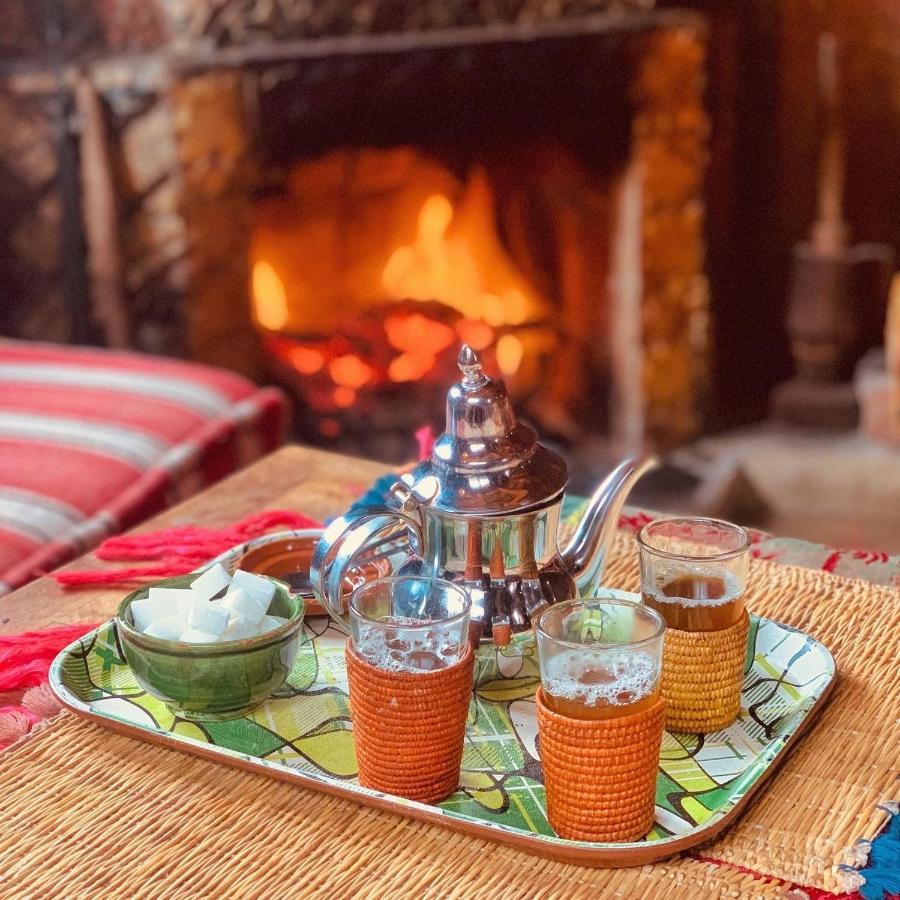 Toubkal Ecolodge Imlil  Dış mekan fotoğraf