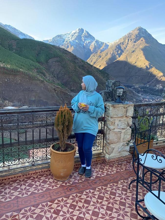 Toubkal Ecolodge Imlil  Dış mekan fotoğraf