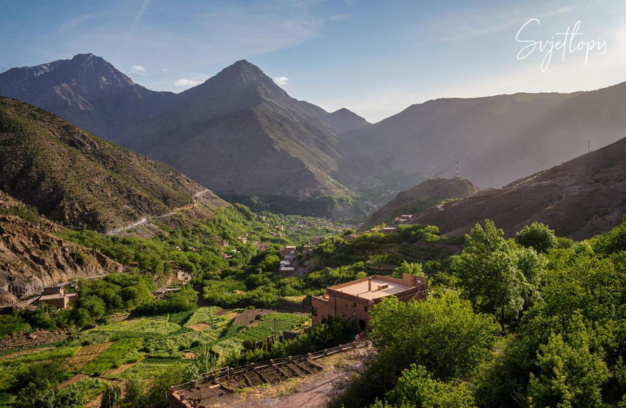 Toubkal Ecolodge Imlil  Dış mekan fotoğraf