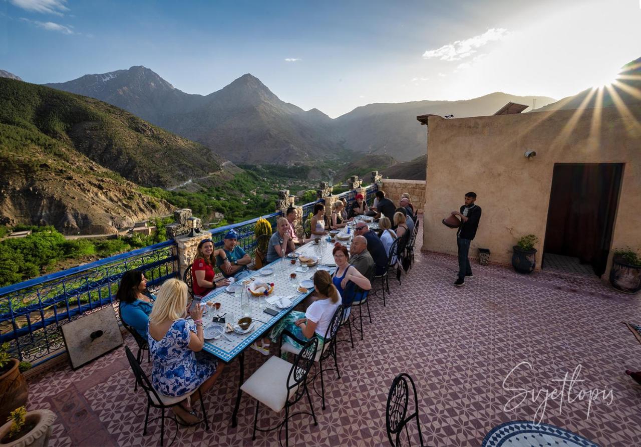 Toubkal Ecolodge Imlil  Dış mekan fotoğraf