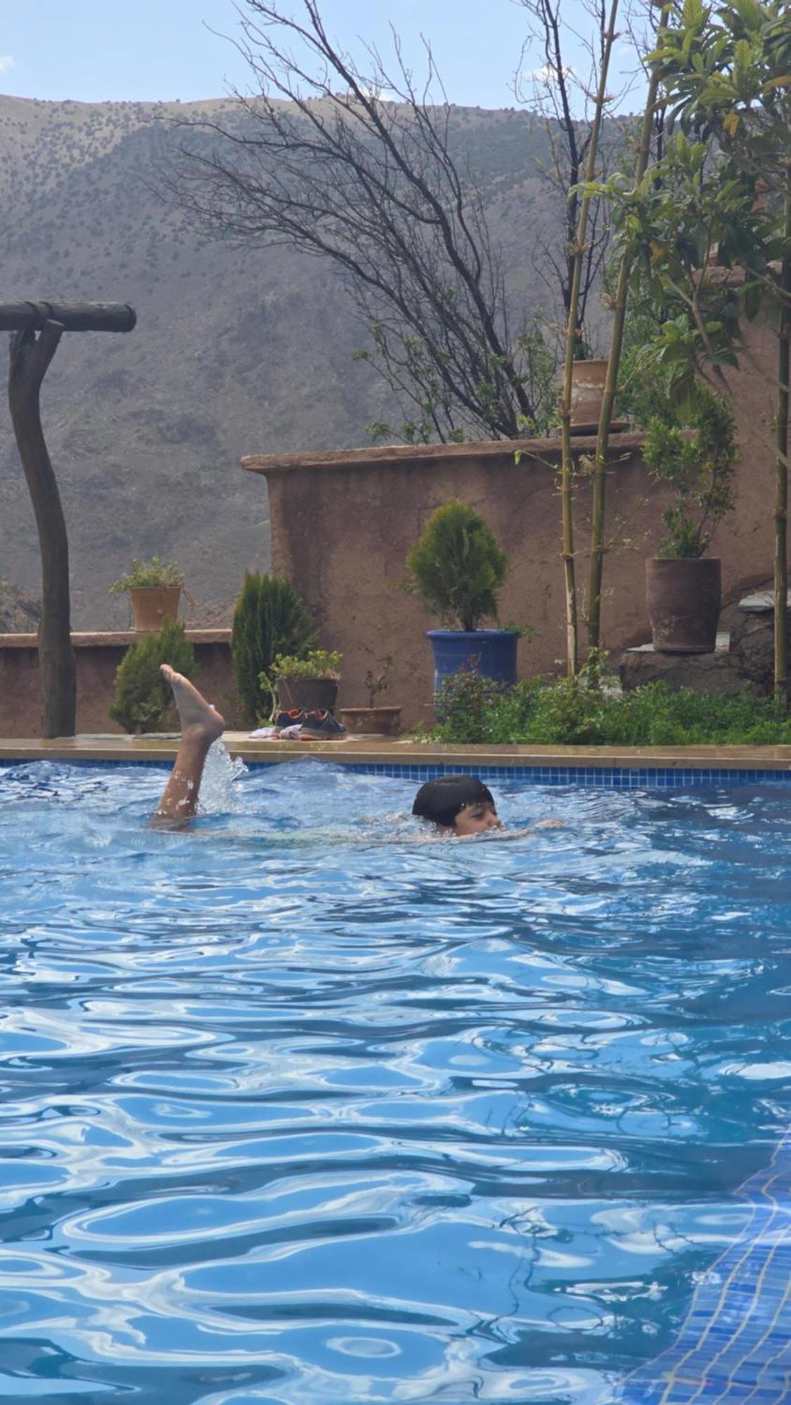 Toubkal Ecolodge Imlil  Dış mekan fotoğraf