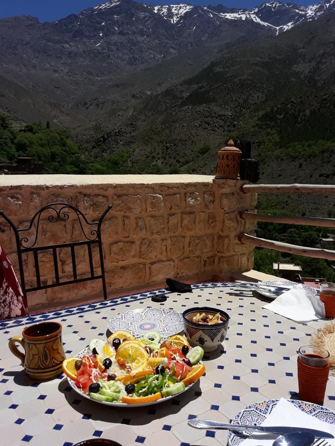 Toubkal Ecolodge Imlil  Dış mekan fotoğraf