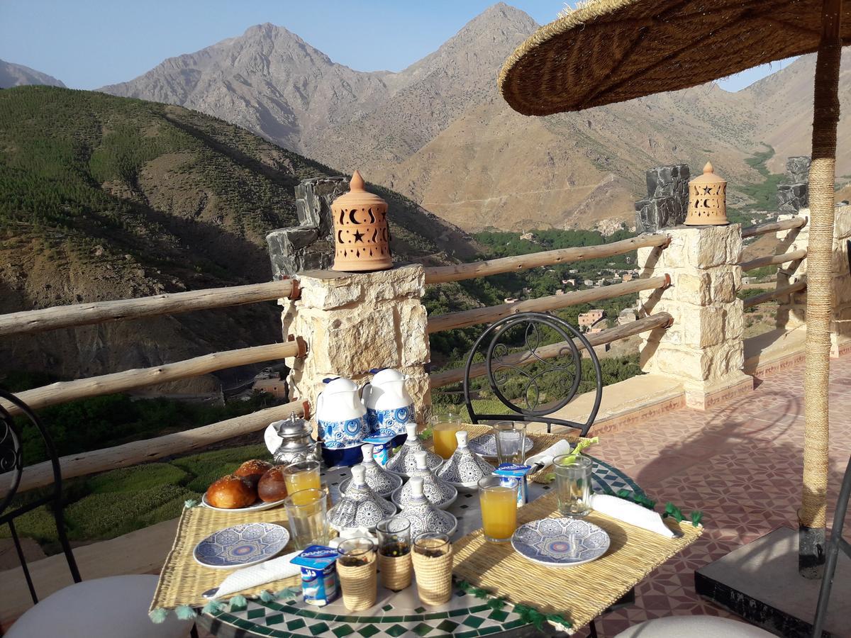 Toubkal Ecolodge Imlil  Dış mekan fotoğraf