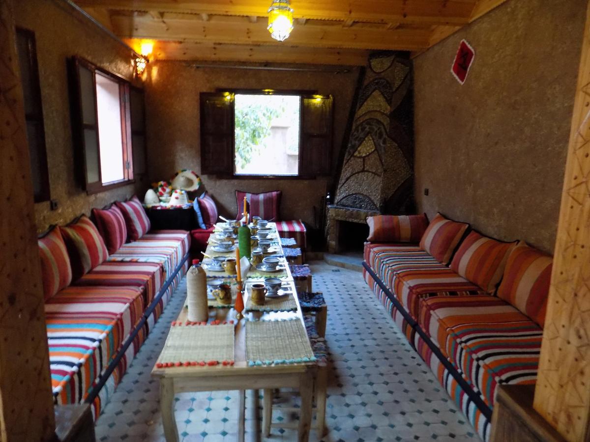 Toubkal Ecolodge Imlil  Dış mekan fotoğraf