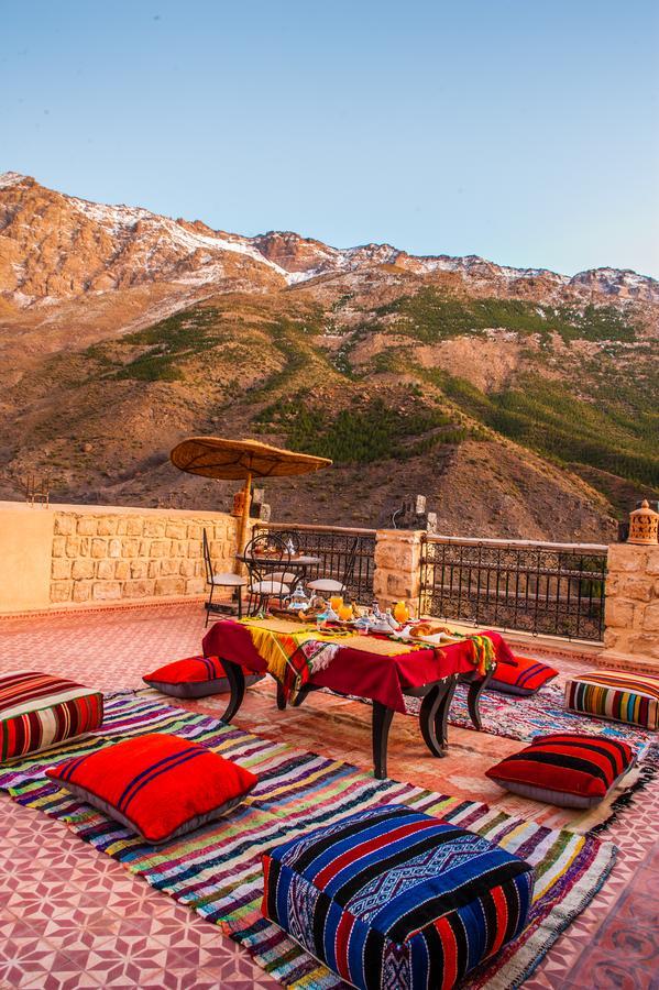 Toubkal Ecolodge Imlil  Dış mekan fotoğraf