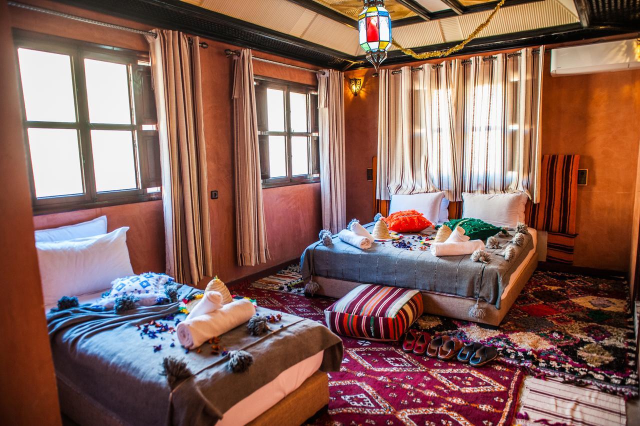 Toubkal Ecolodge Imlil  Dış mekan fotoğraf