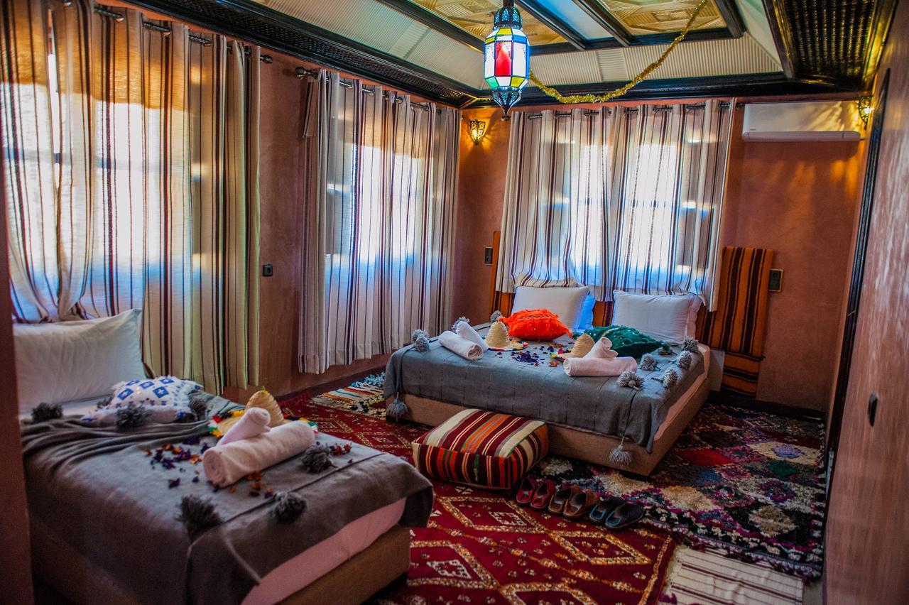 Toubkal Ecolodge Imlil  Dış mekan fotoğraf