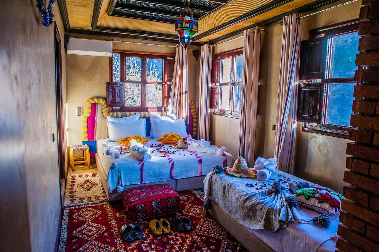 Toubkal Ecolodge Imlil  Dış mekan fotoğraf